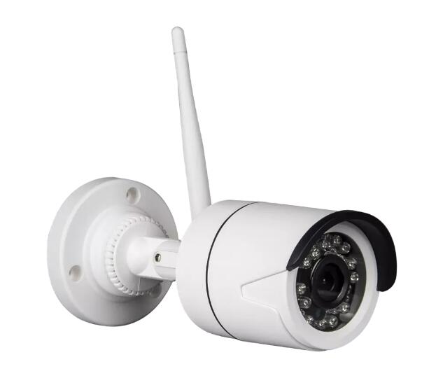 wireless cctv kit 4ch bullet 2.4g wireless camera kit 